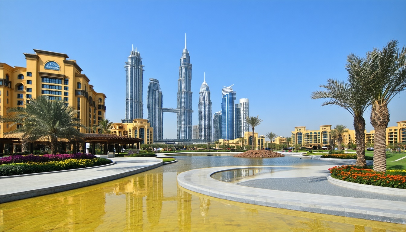 Dubai Parks and Resorts logo