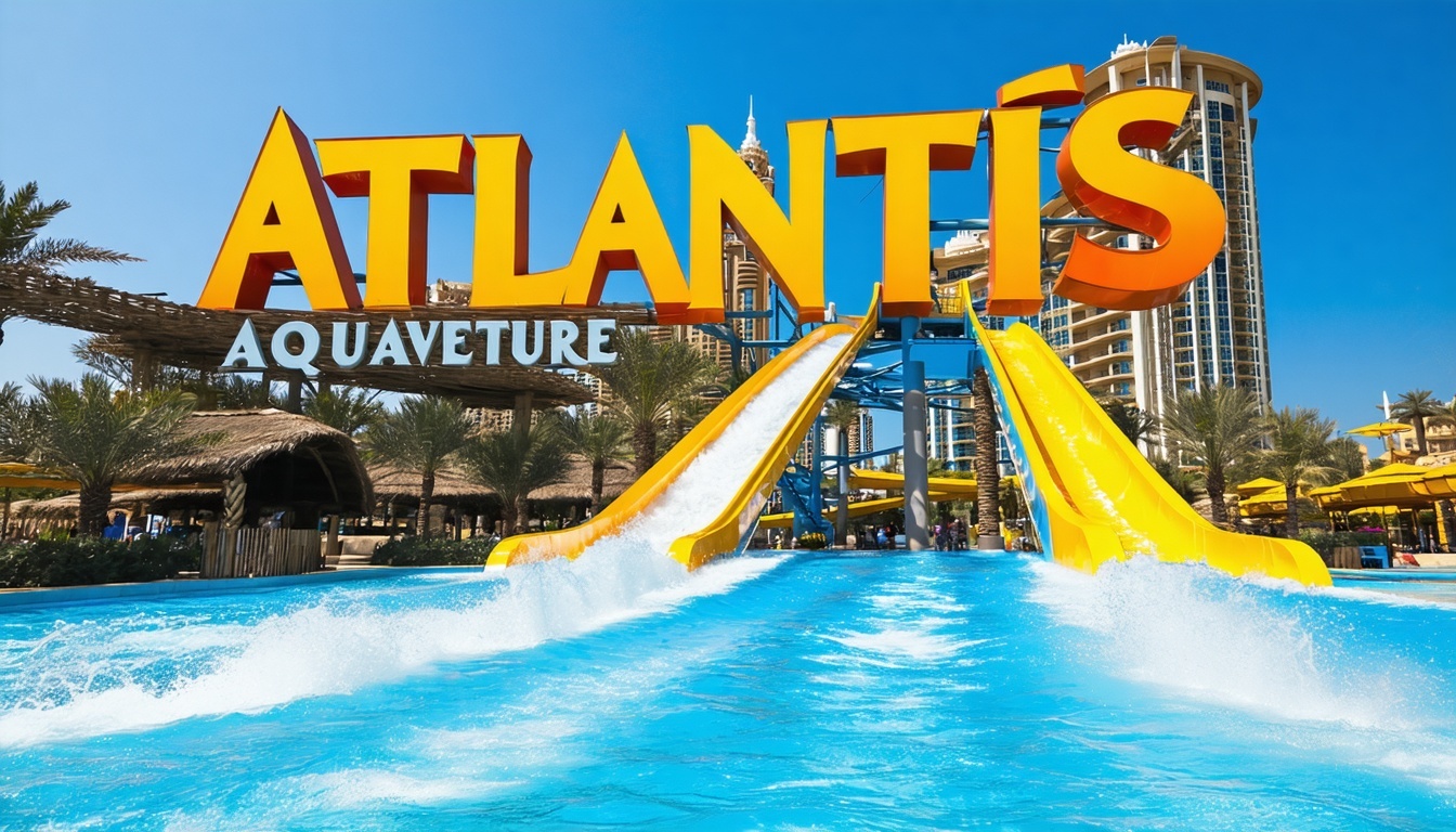 Atlantis Aquaventure Dubai logo