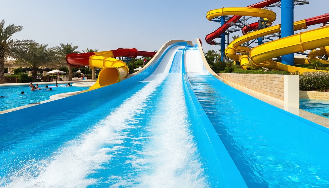 Laguna Waterpark Dubai logo